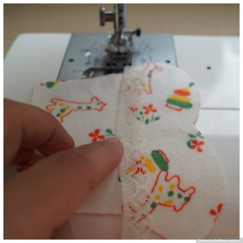 Выкройка тела (+ сарафанчик) для мягонькой куколки, ростом примерно 25 см (фото 5)