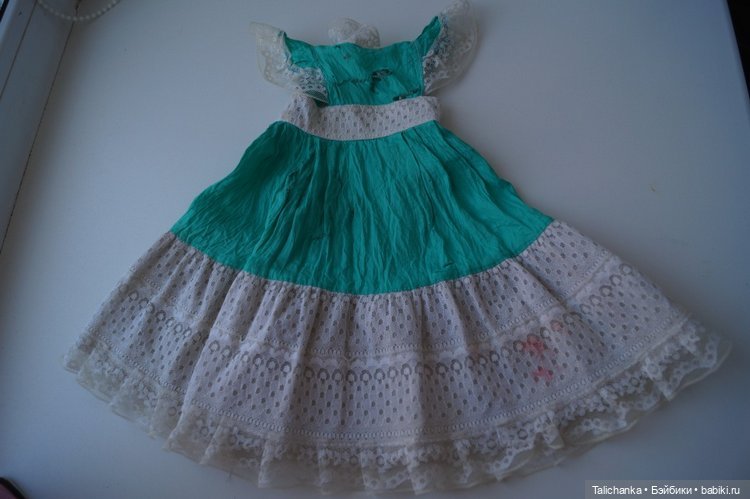 Родная одежда советских винтажных кукол. Часть первая