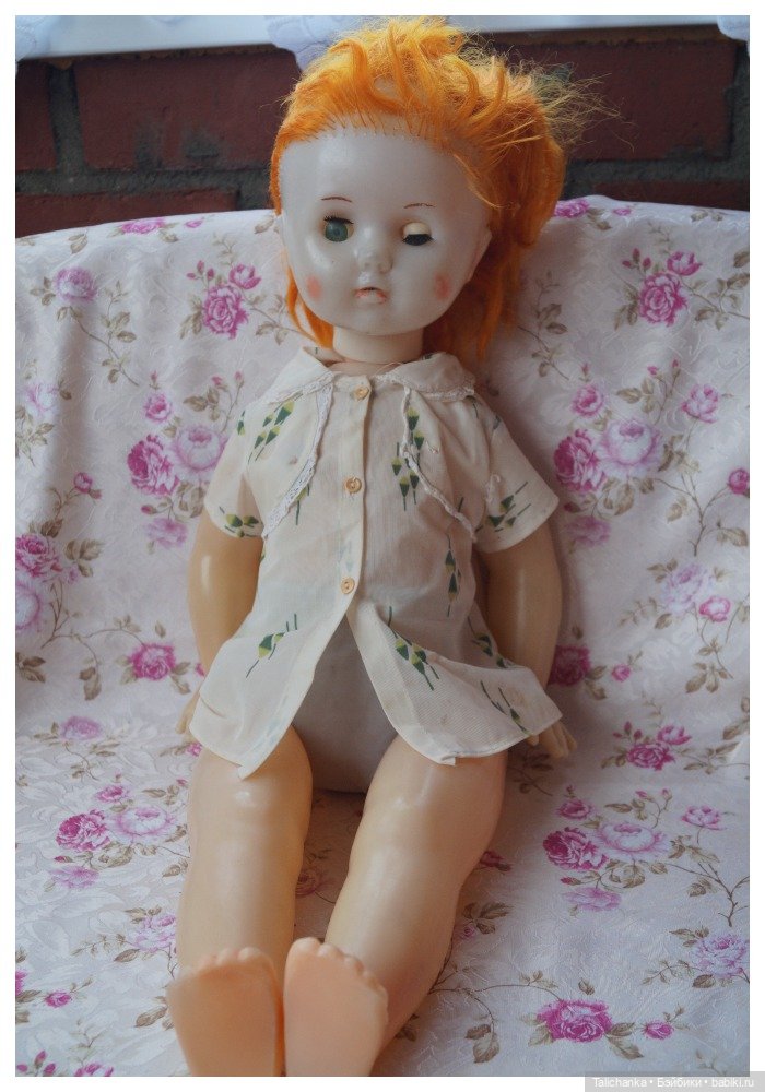 Родная одежда советских винтажных кукол. Часть первая