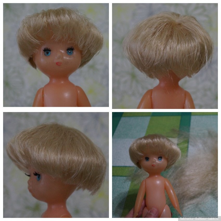 Первая выписка июля. Прошивка и укладка волос. Исправление косоглазия. Восстановление родной одежки