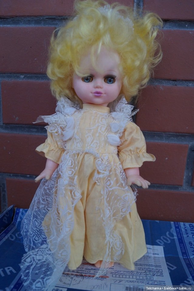 Родная одежда советских винтажных кукол. Часть первая