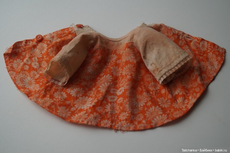 Родная одежда советских винтажных кукол. Часть первая