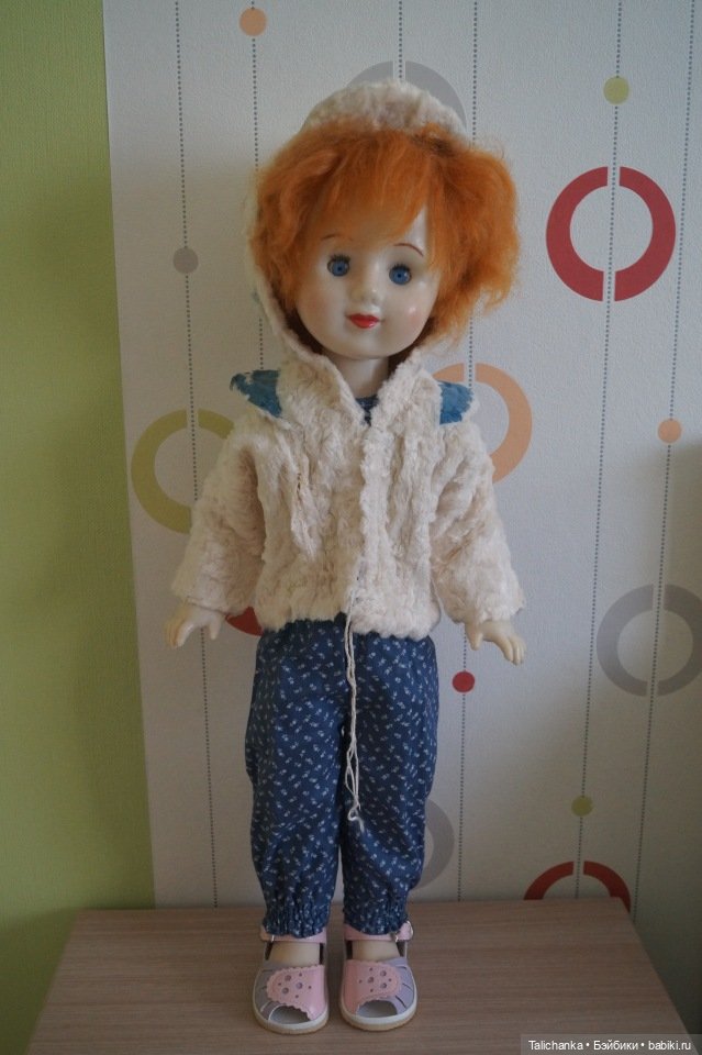 Родная одежда советских винтажных кукол. Часть первая