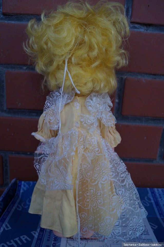 Родная одежда советских винтажных кукол. Часть первая