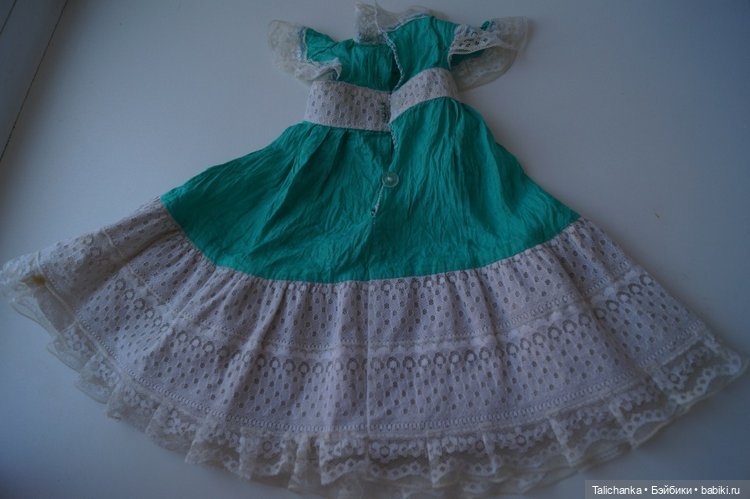 Родная одежда советских винтажных кукол. Часть первая