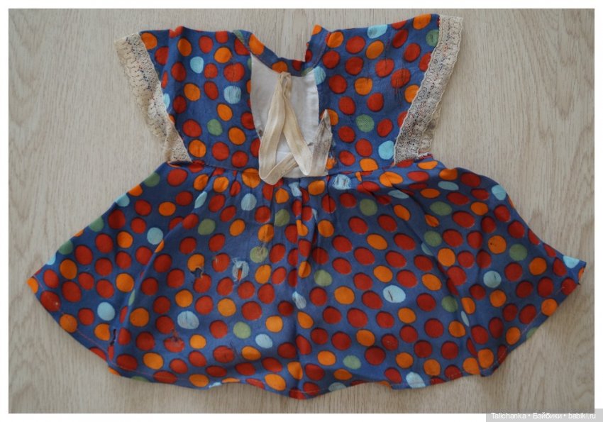 Родная одежда советских винтажных кукол. Часть первая