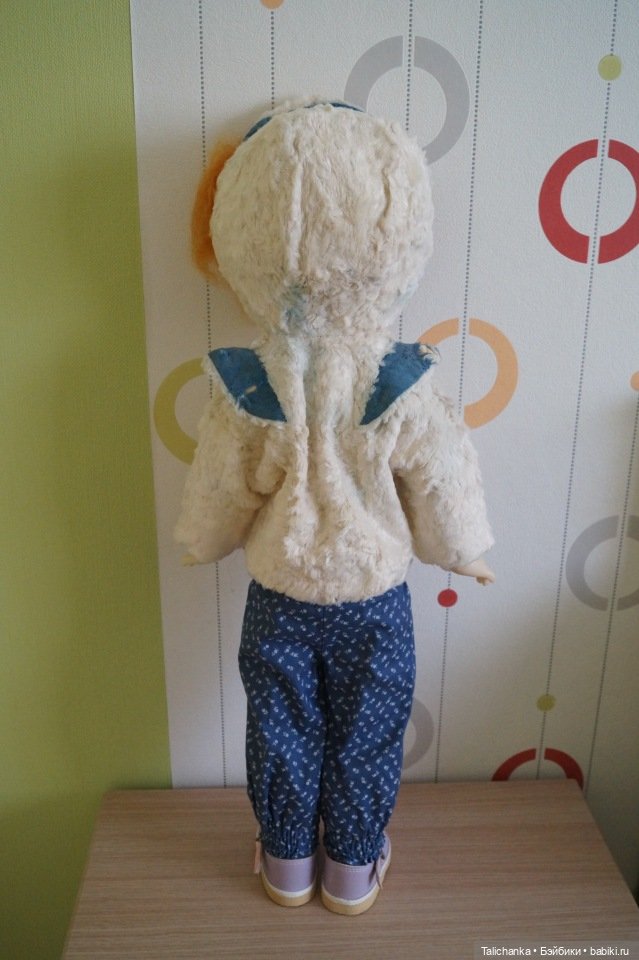 Родная одежда советских винтажных кукол. Часть первая