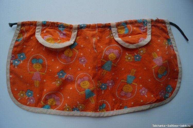 Родная одежда советских винтажных кукол. Часть первая