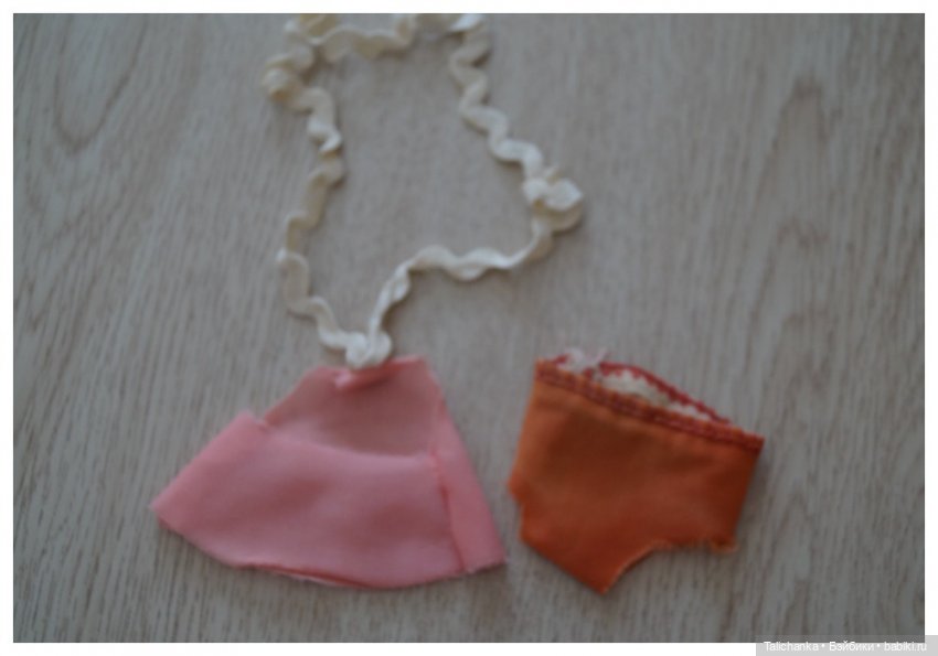 Родная одежда советских винтажных кукол. Часть первая