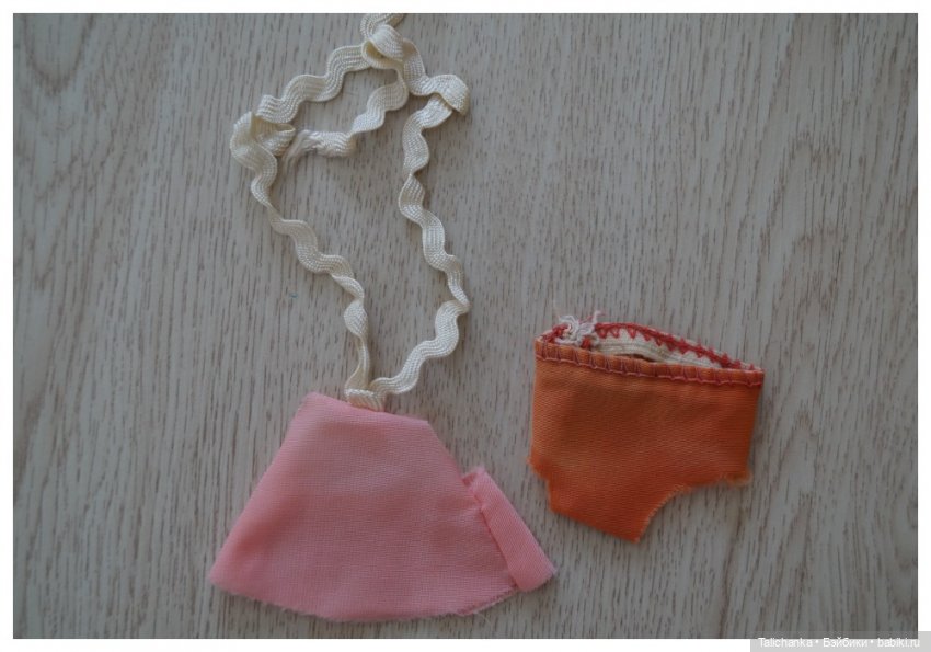 Родная одежда советских винтажных кукол. Часть первая