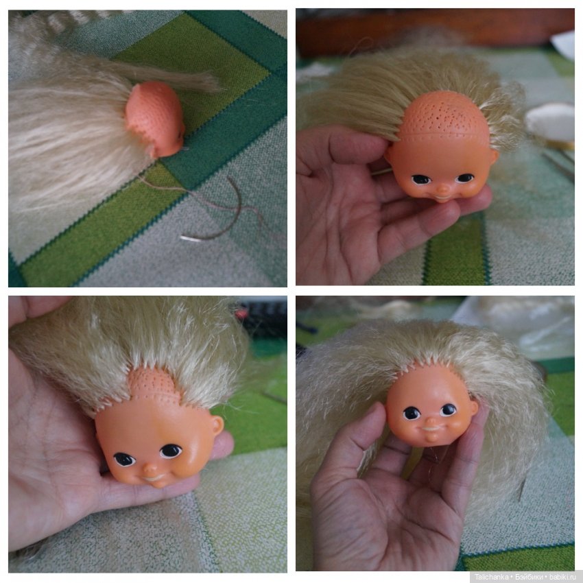 Первая выписка июля. Прошивка и укладка волос. Исправление косоглазия. Восстановление родной одежки