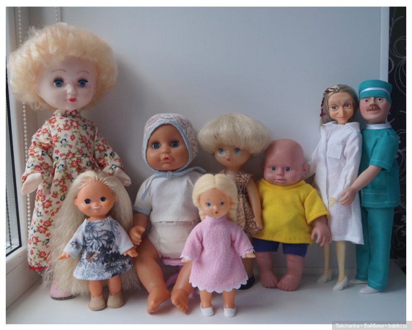 Куклы примитивы