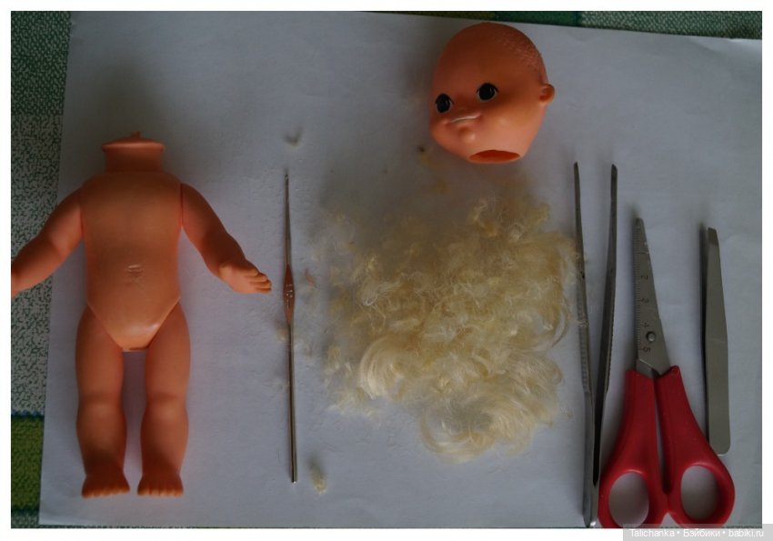 Первая выписка июля. Прошивка и укладка волос. Исправление косоглазия. Восстановление родной одежки