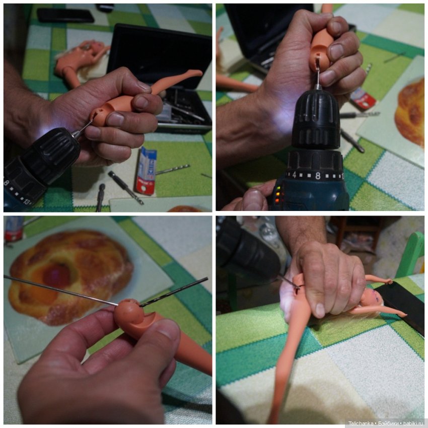 Вторая выписка июля. Перепрошивка, трессы вместо волос, починка перелома ноги беременной Штеффи+ бонус: фото из дома-музея