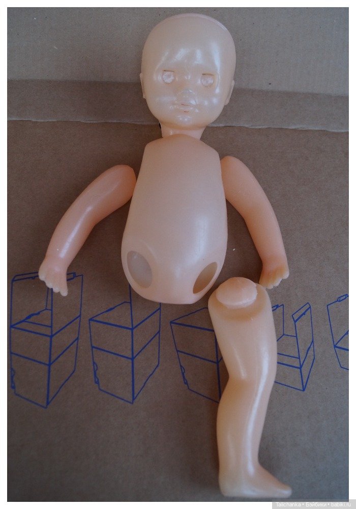 Три посылки — Советские винтажные куклы (СССР): Ленигрушка