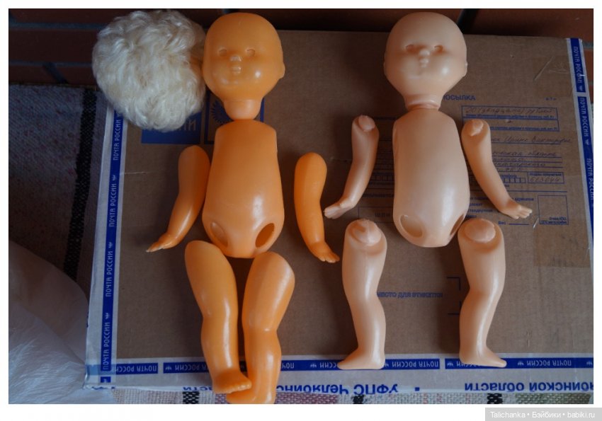 Три посылки — Советские винтажные куклы (СССР): Ленигрушка