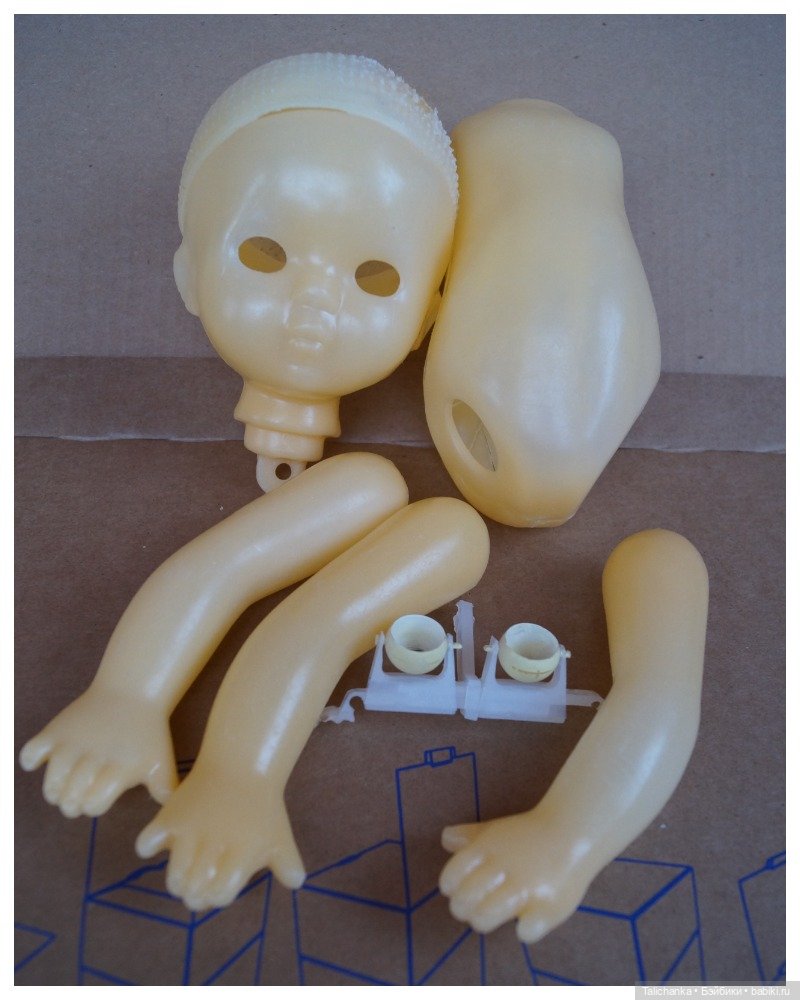 Три посылки — Советские винтажные куклы (СССР): Ленигрушка