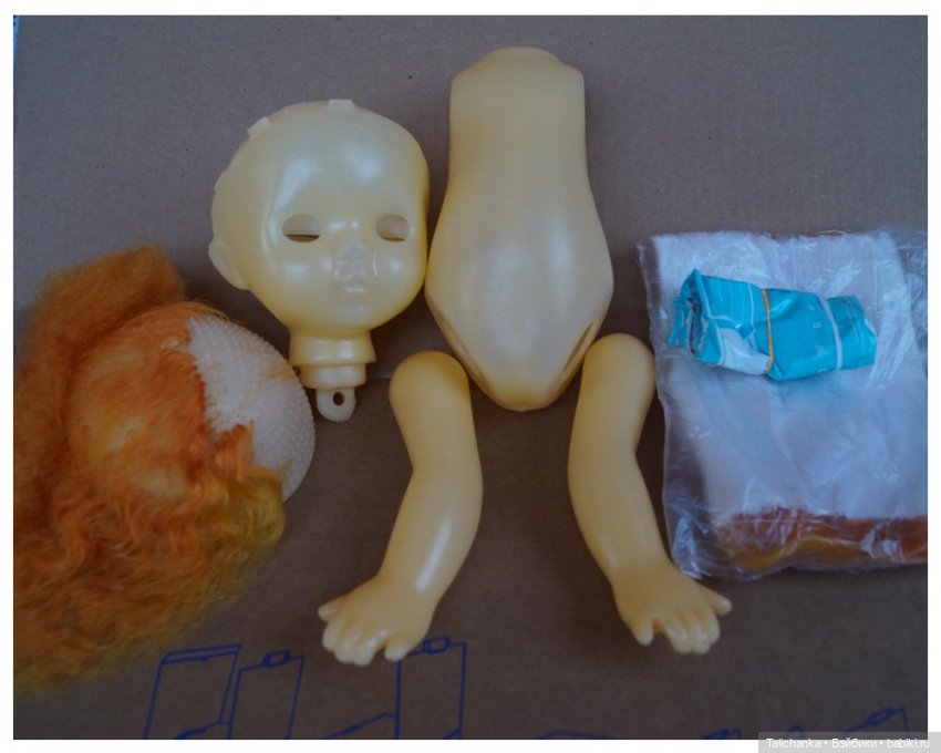 Три посылки — Советские винтажные куклы (СССР): Ленигрушка