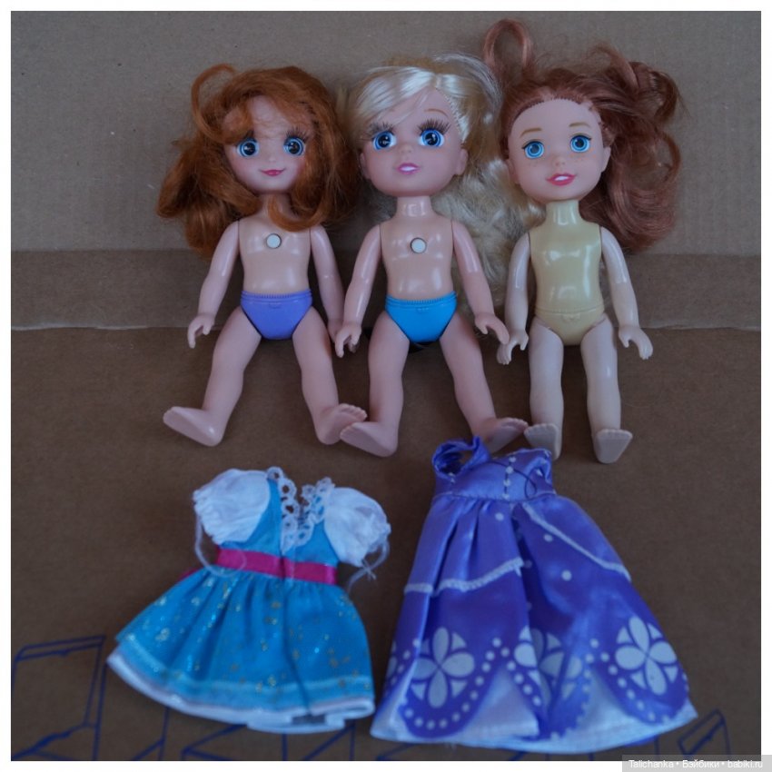 Три посылки — Советские винтажные куклы (СССР): Ленигрушка