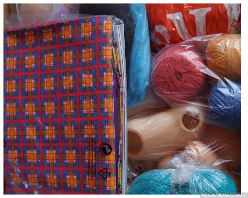 Три посылки — Советские винтажные куклы (СССР): Ленигрушка (фото 5)