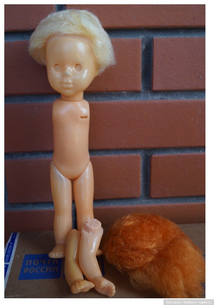 Три посылки — Советские винтажные куклы (СССР): Ленигрушка