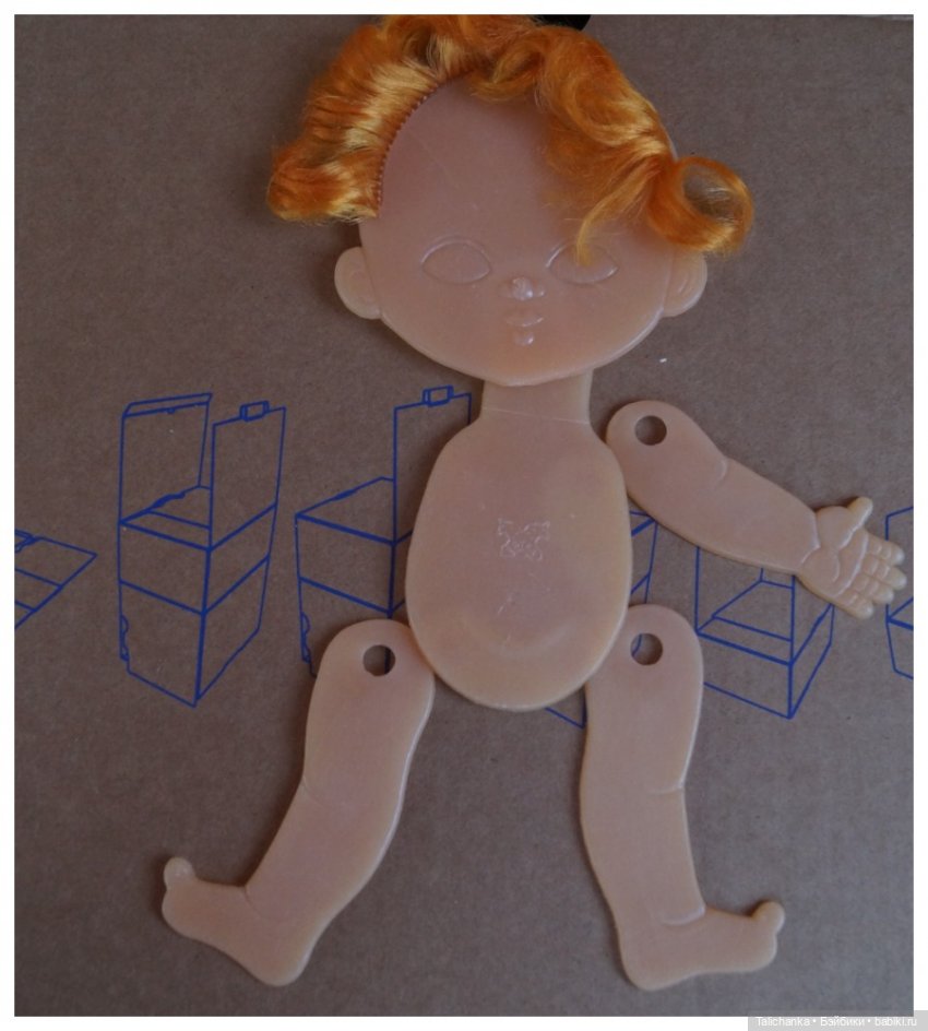 Три посылки — Советские винтажные куклы (СССР): Ленигрушка