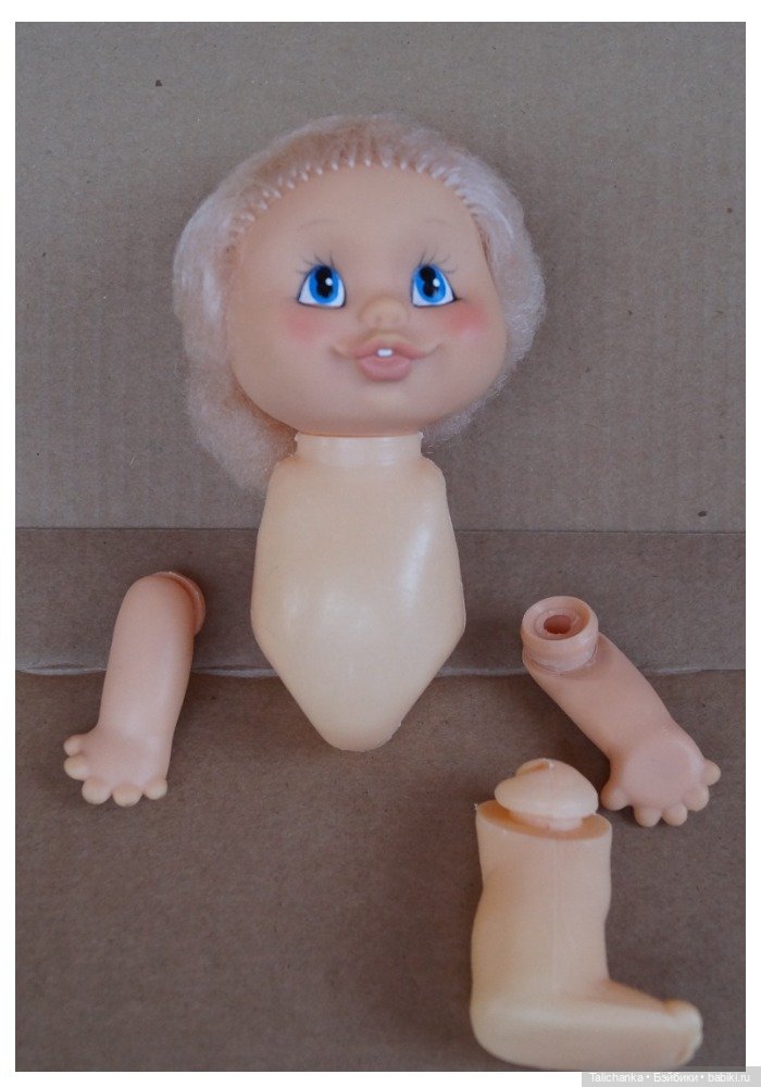 Три посылки — Советские винтажные куклы (СССР): Ленигрушка