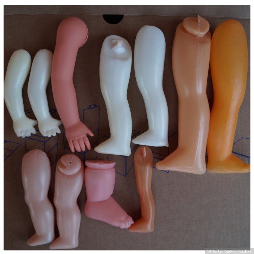 Три посылки — Советские винтажные куклы (СССР): Ленигрушка