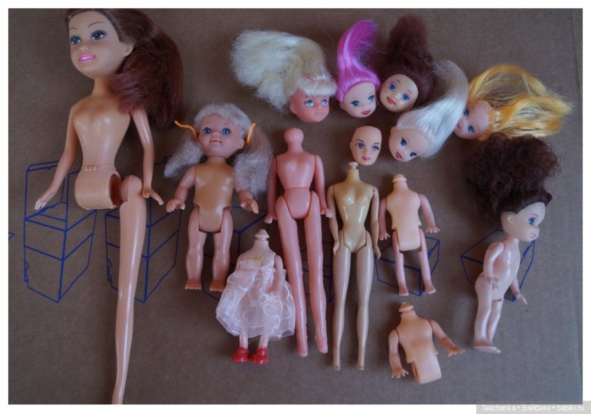 Три посылки — Советские винтажные куклы (СССР): Ленигрушка