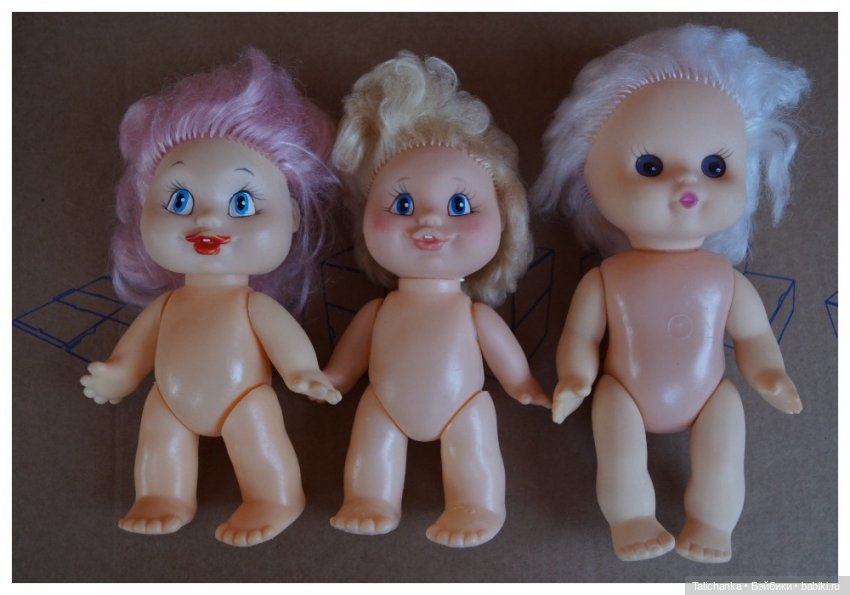 Три посылки — Советские винтажные куклы (СССР): Ленигрушка