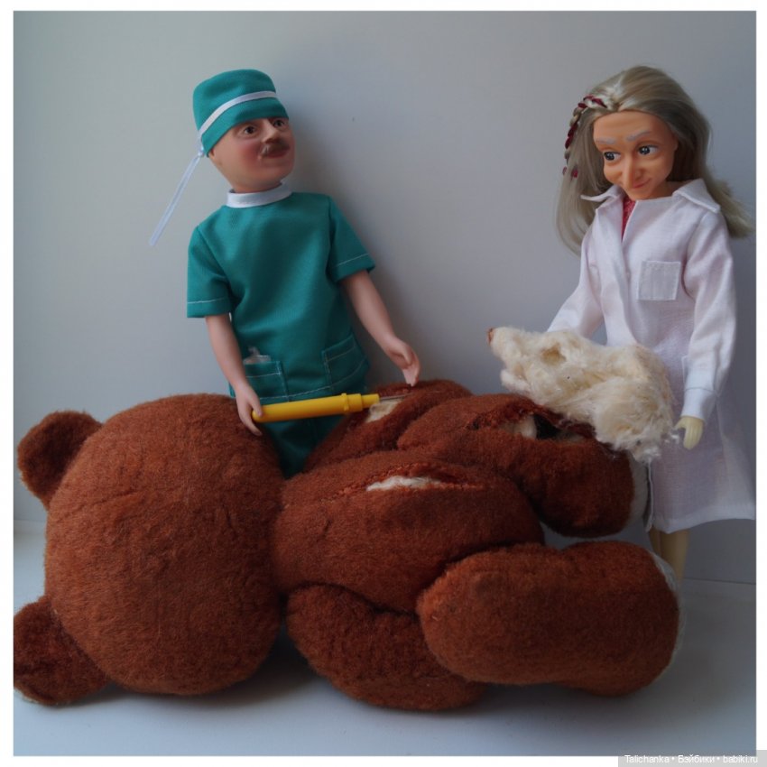 Третья выписка июля. Мишка здоров, лапки целы. Паяем плечико донецкому Илюше. Один Егорка от Весны здоров (фото 6)