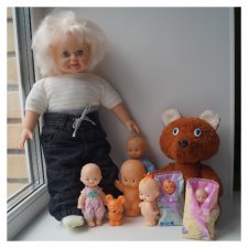 Третья выписка июля. Мишка здоров, лапки целы. Паяем плечико донецкому Илюше. Один Егорка от Весны здоров