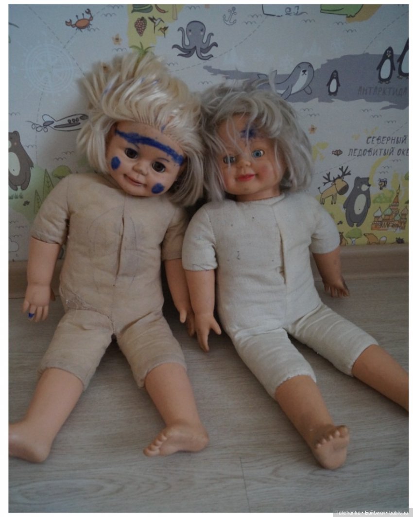 Четвёртая выписка июля. Второй Егорушка здоров. Чиним шейный шарнир Стейси. Кену уложили волосы (фото 2)