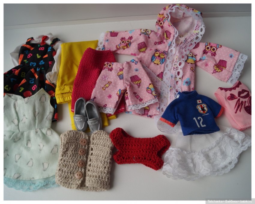 Посылочка — Аналоги Барби и куклы 1/6: клоны 90 (фото 5)