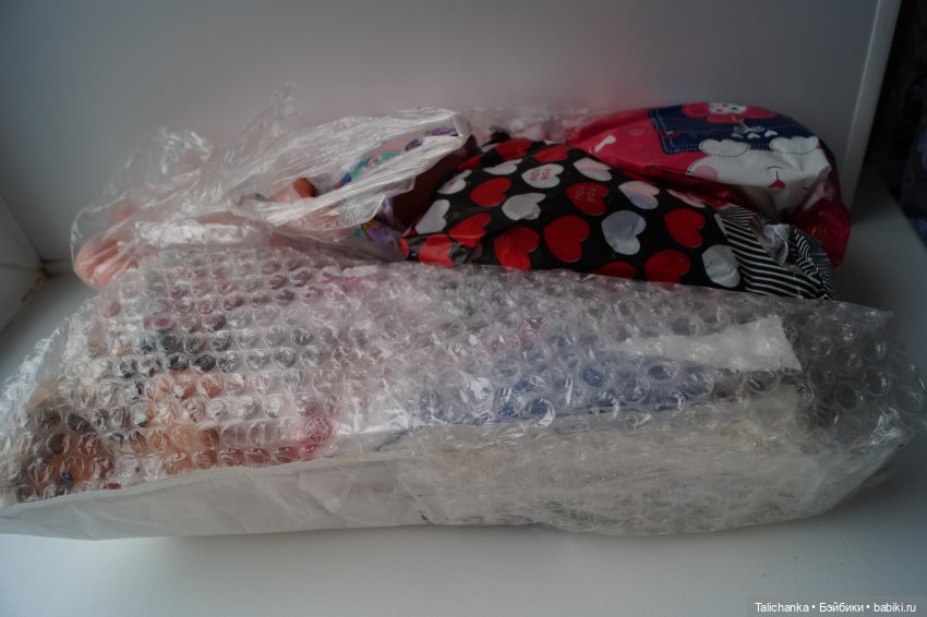 Посылочка — Аналоги Барби и куклы 1/6: клоны 90 (фото 3)