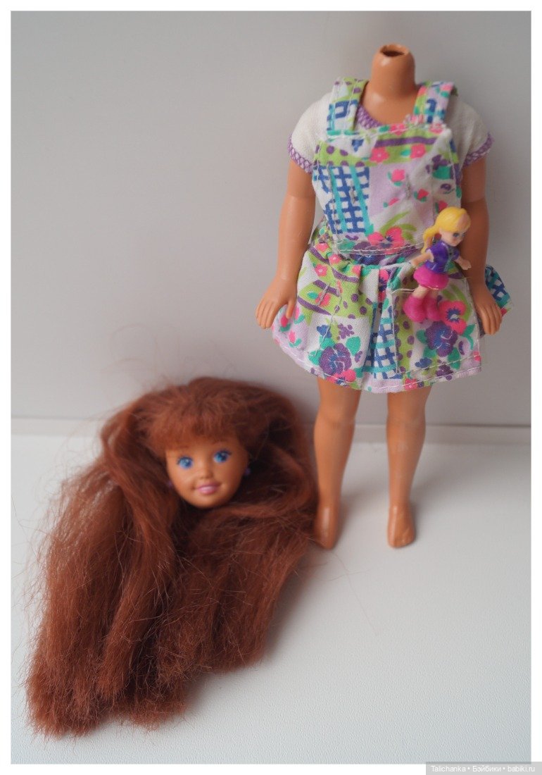 Четвёртая выписка июля. Второй Егорушка здоров. Чиним шейный шарнир Стейси. Кену уложили волосы