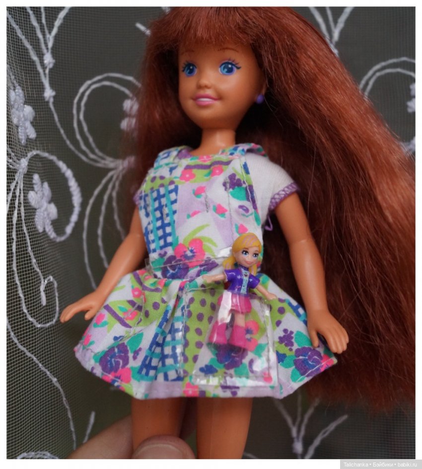 Четвёртая выписка июля. Второй Егорушка здоров. Чиним шейный шарнир Стейси. Кену уложили волосы