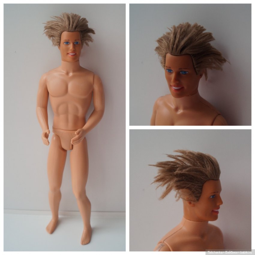 Четвёртая выписка июля. Второй Егорушка здоров. Чиним шейный шарнир Стейси. Кену уложили волосы