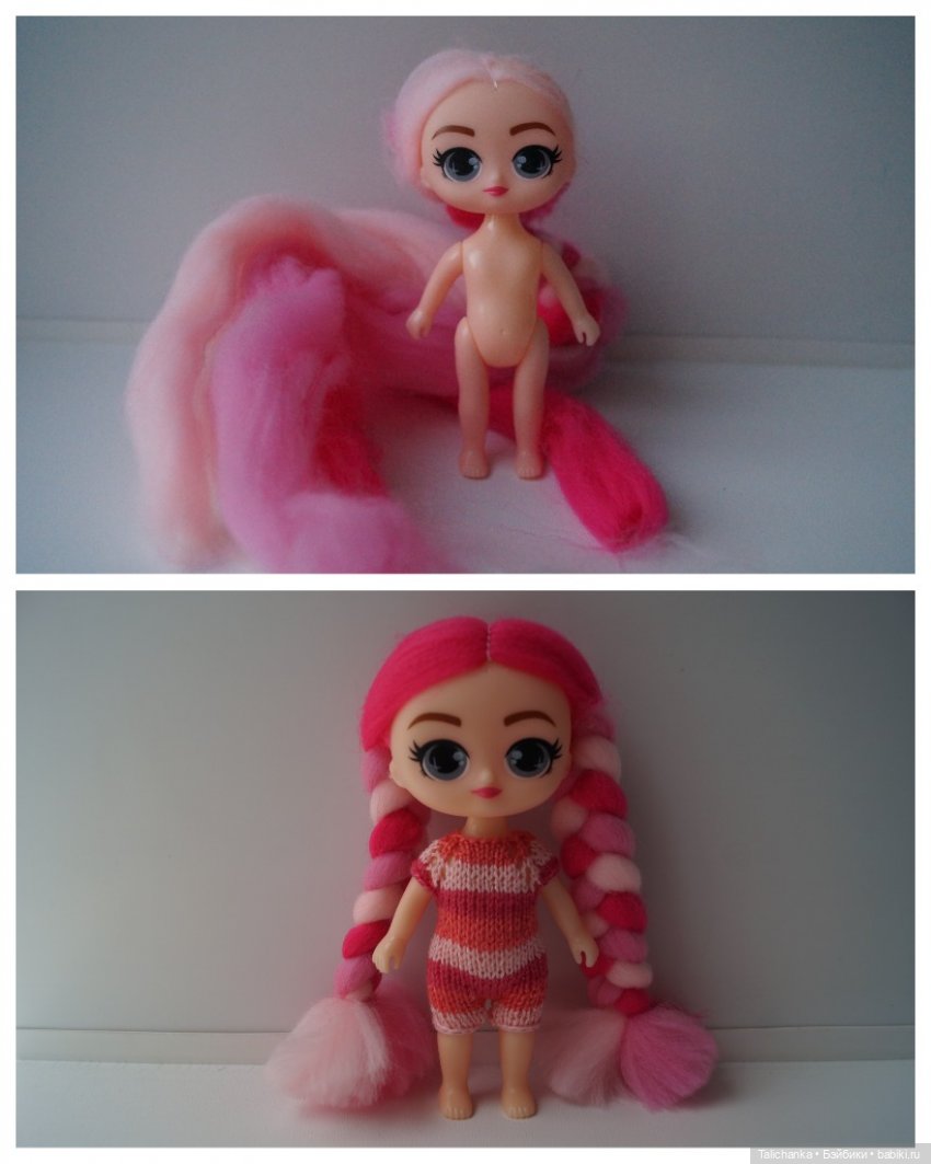 Четвёртая выписка июля. Второй Егорушка здоров. Чиним шейный шарнир Стейси. Кену уложили волосы