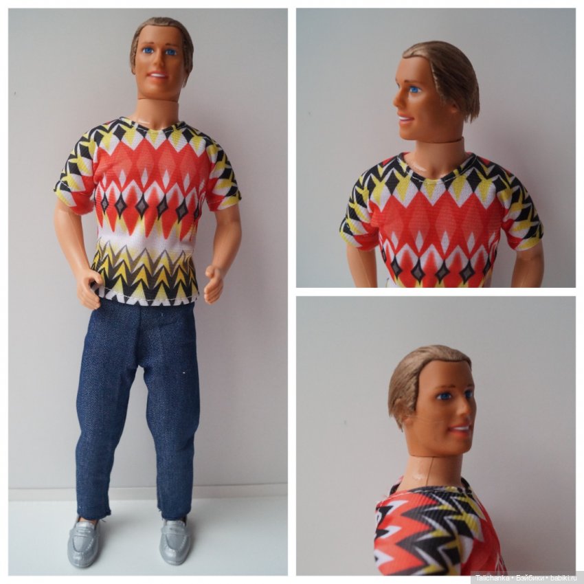 Четвёртая выписка июля. Второй Егорушка здоров. Чиним шейный шарнир Стейси. Кену уложили волосы