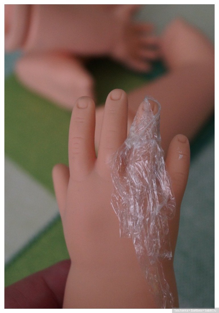 Четвёртая выписка июля. Второй Егорушка здоров. Чиним шейный шарнир Стейси. Кену уложили волосы (фото 4)