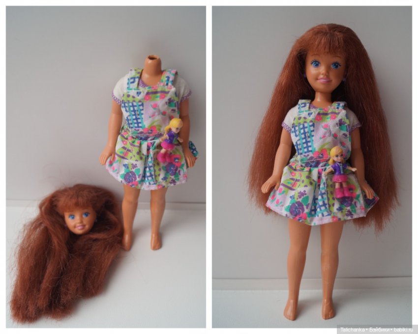 Четвёртая выписка июля. Второй Егорушка здоров. Чиним шейный шарнир Стейси. Кену уложили волосы