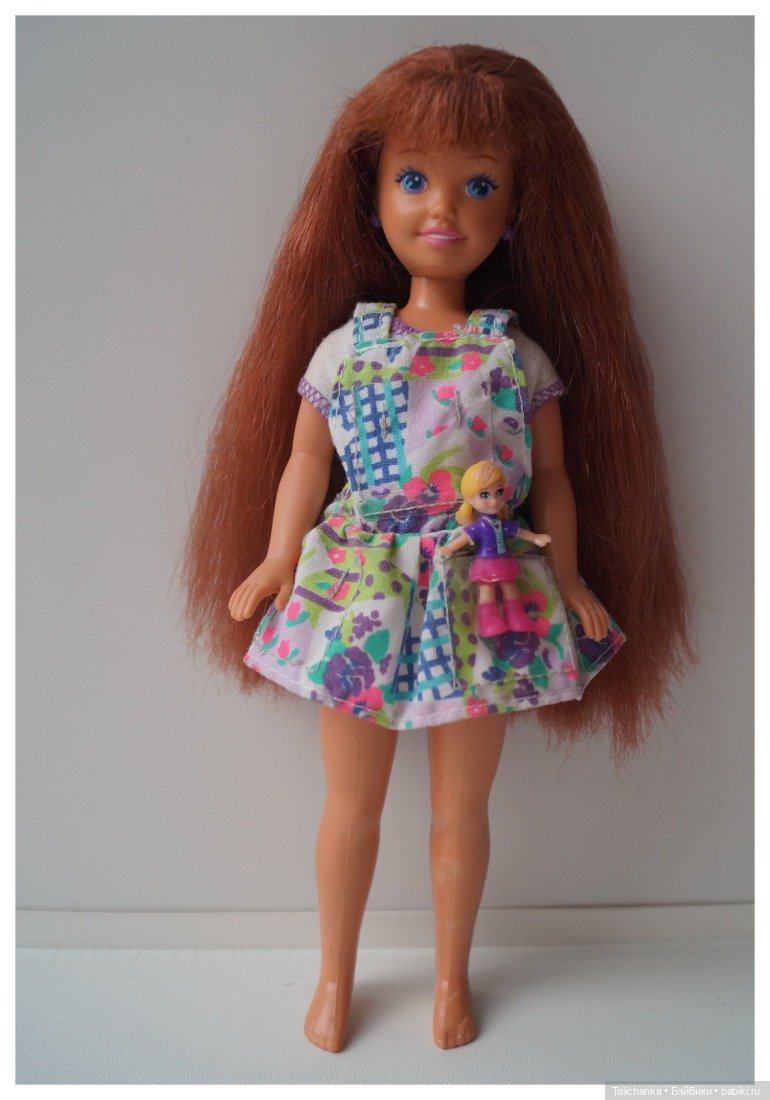 Четвёртая выписка июля. Второй Егорушка здоров. Чиним шейный шарнир Стейси. Кену уложили волосы