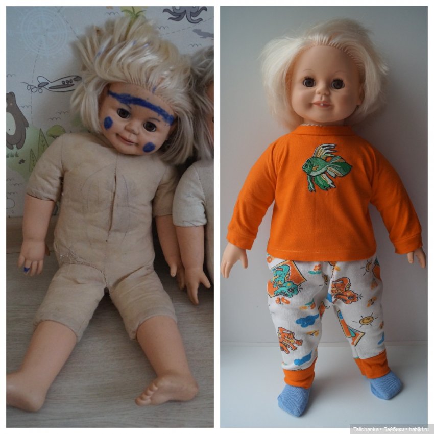 Четвёртая выписка июля. Второй Егорушка здоров. Чиним шейный шарнир Стейси. Кену уложили волосы (фото 10)