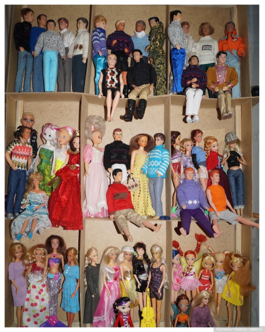 Четвёртая выписка июля. Второй Егорушка здоров. Чиним шейный шарнир Стейси. Кену уложили волосы