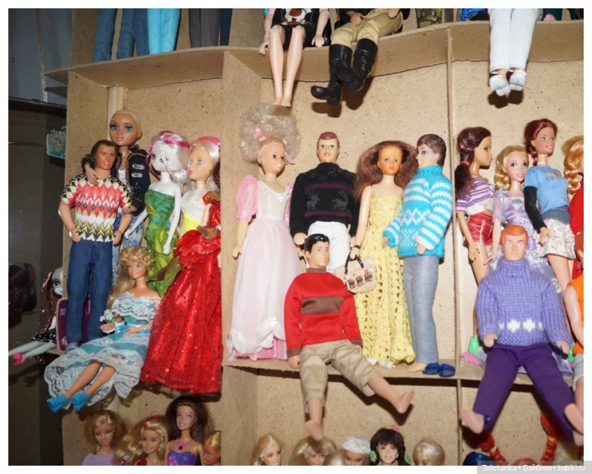 Четвёртая выписка июля. Второй Егорушка здоров. Чиним шейный шарнир Стейси. Кену уложили волосы