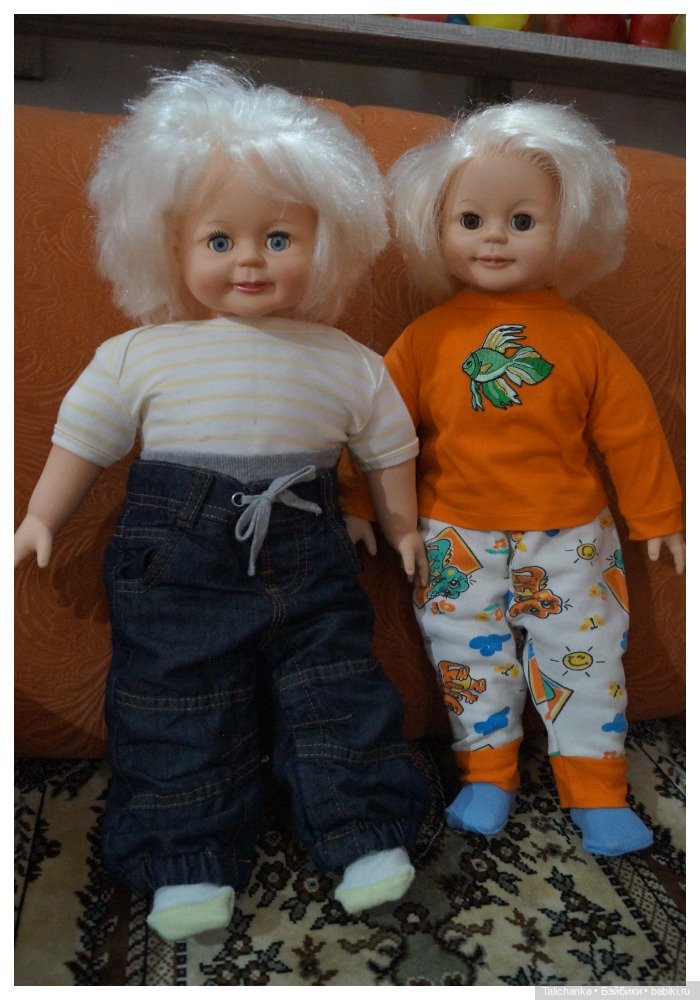 Четвёртая выписка июля. Второй Егорушка здоров. Чиним шейный шарнир Стейси. Кену уложили волосы