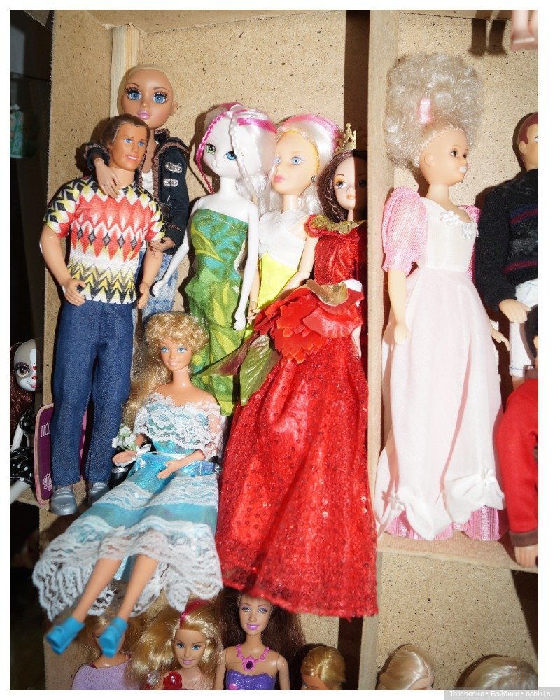 Четвёртая выписка июля. Второй Егорушка здоров. Чиним шейный шарнир Стейси. Кену уложили волосы