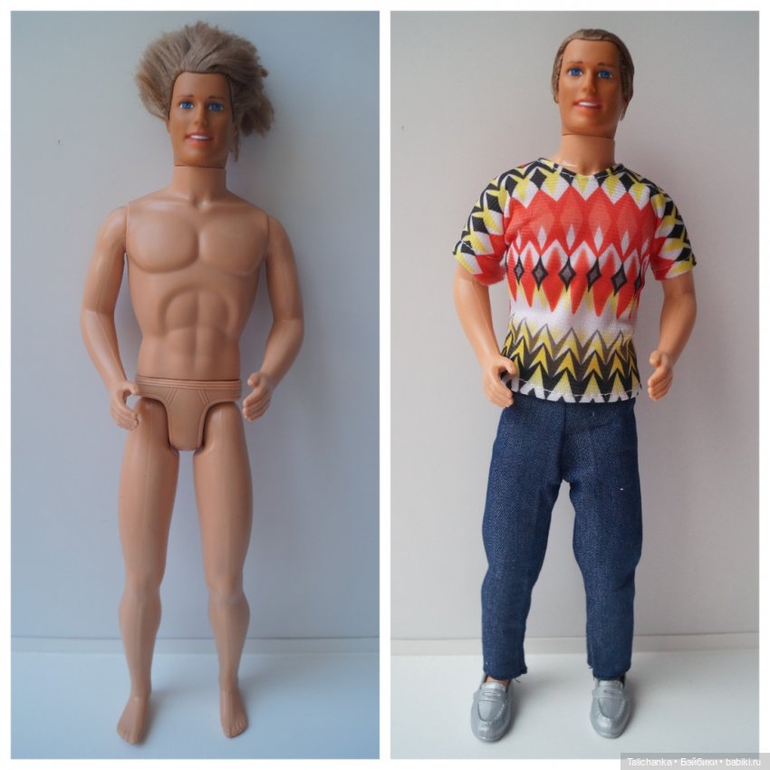 Четвёртая выписка июля. Второй Егорушка здоров. Чиним шейный шарнир Стейси. Кену уложили волосы