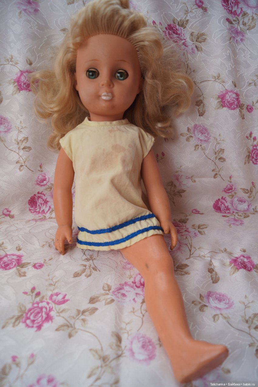 Родная одежда винтажных кукол ГДР. Часть вторая